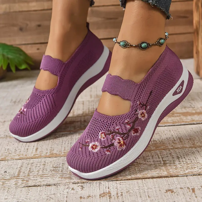 Martha™ – Casual Slip- On Shoes