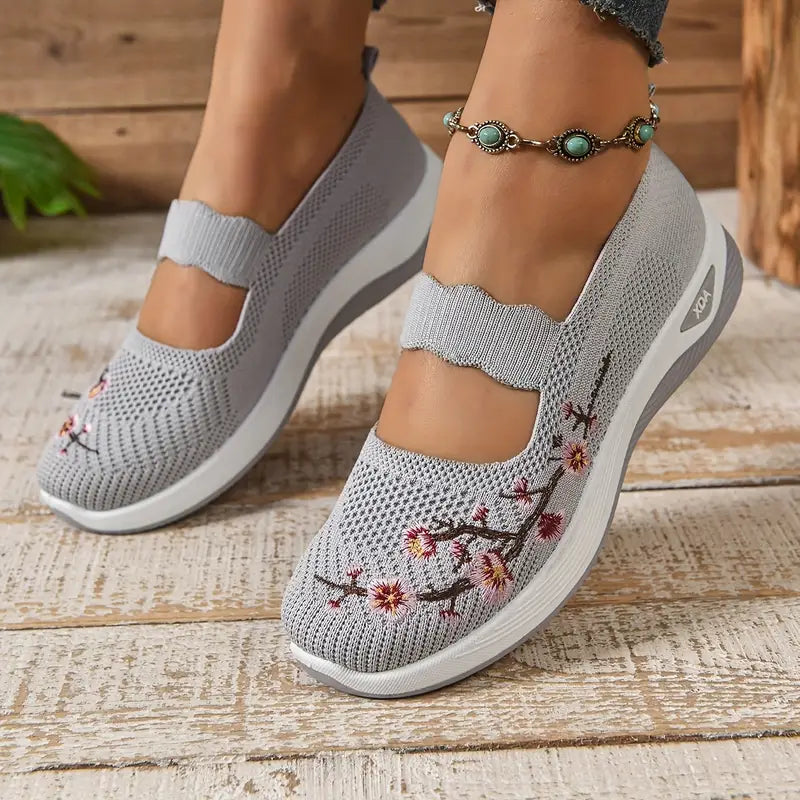 Martha™ – Casual Slip- On Shoes