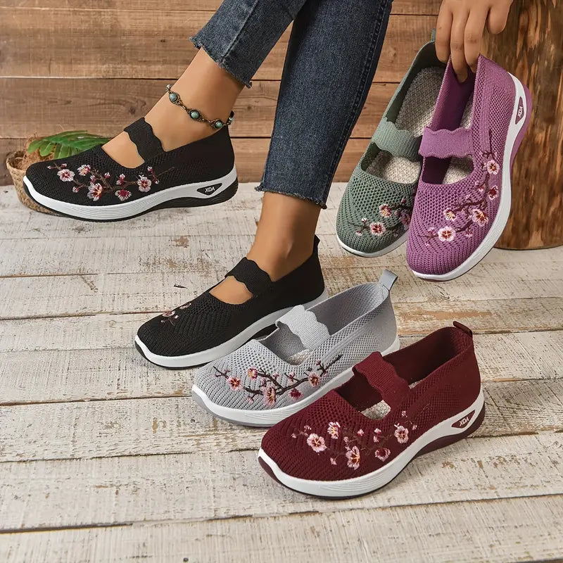 Martha™ – Casual Slip- On Shoes