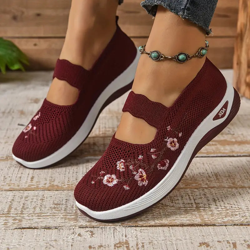 Martha™ – Casual Slip- On Shoes