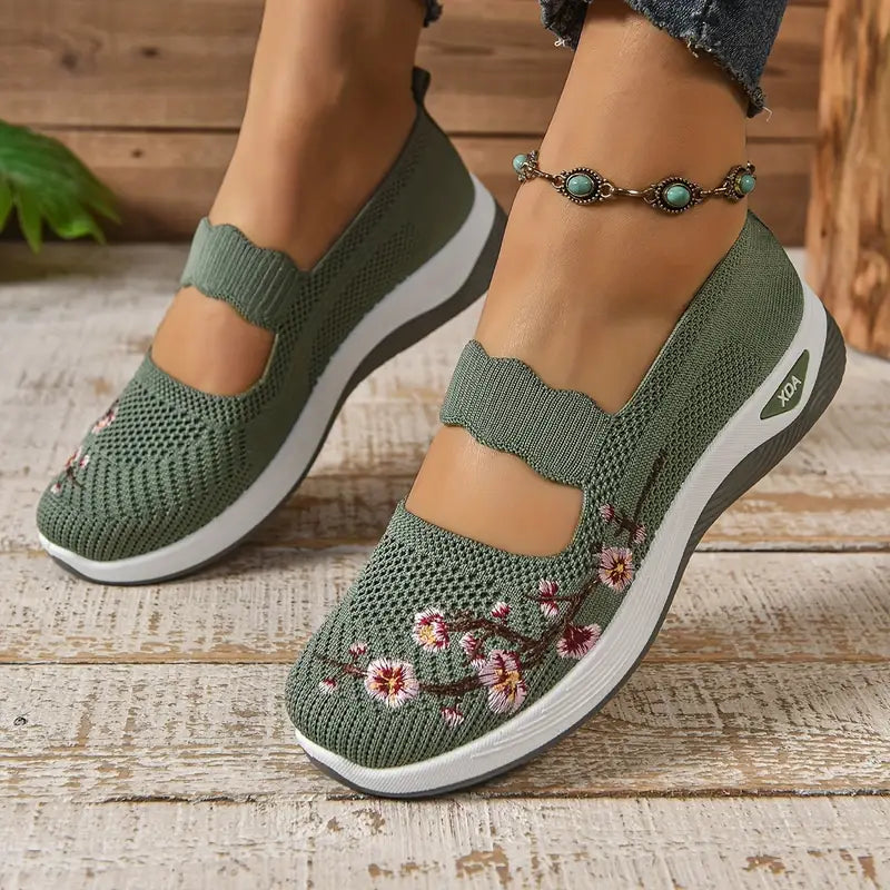Martha™ – Casual Slip- On Shoes