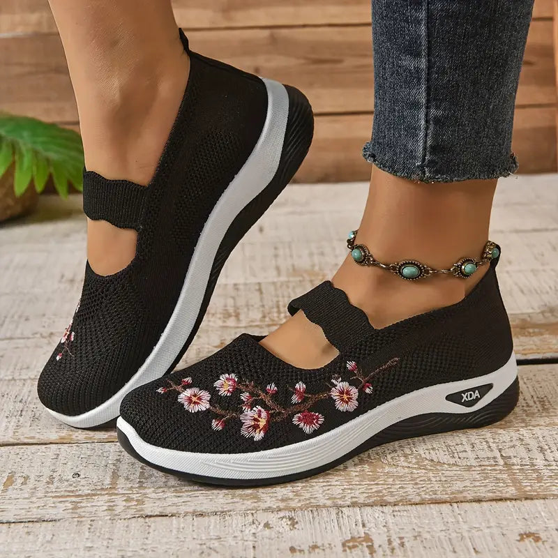 Martha™ – Casual Slip- On Shoes