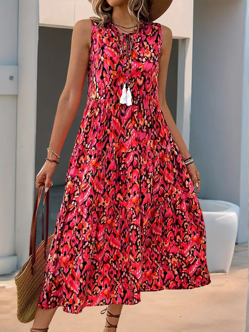 Hanna™ – Airy boho dress
