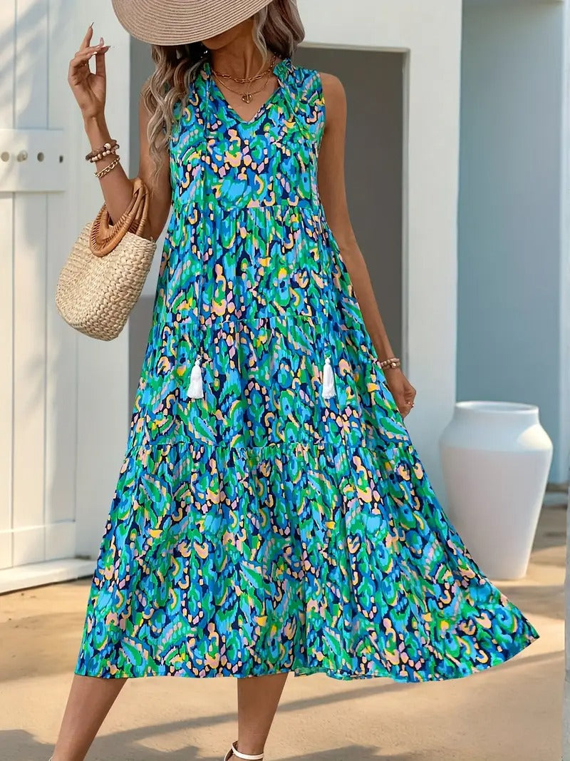 Hanna™ – Airy boho dress