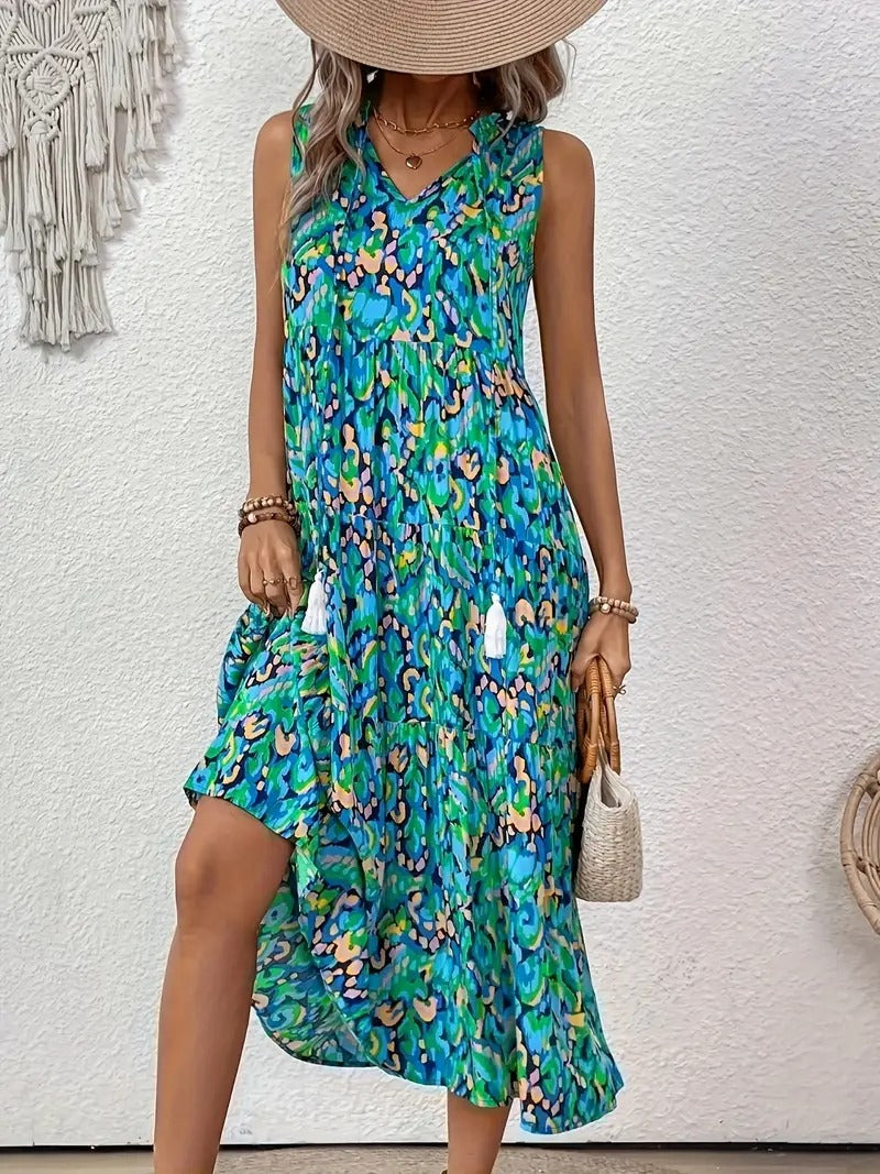 Hanna™ – Airy boho dress