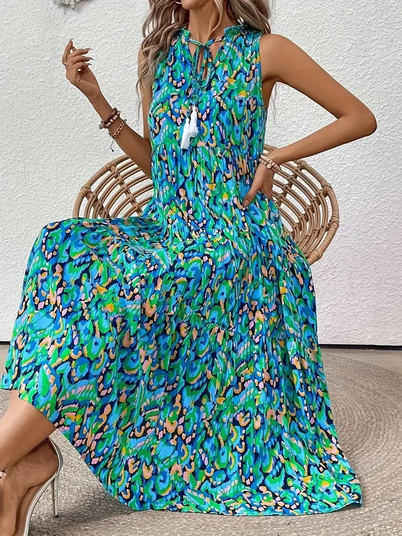 Hanna™ – Airy boho dress