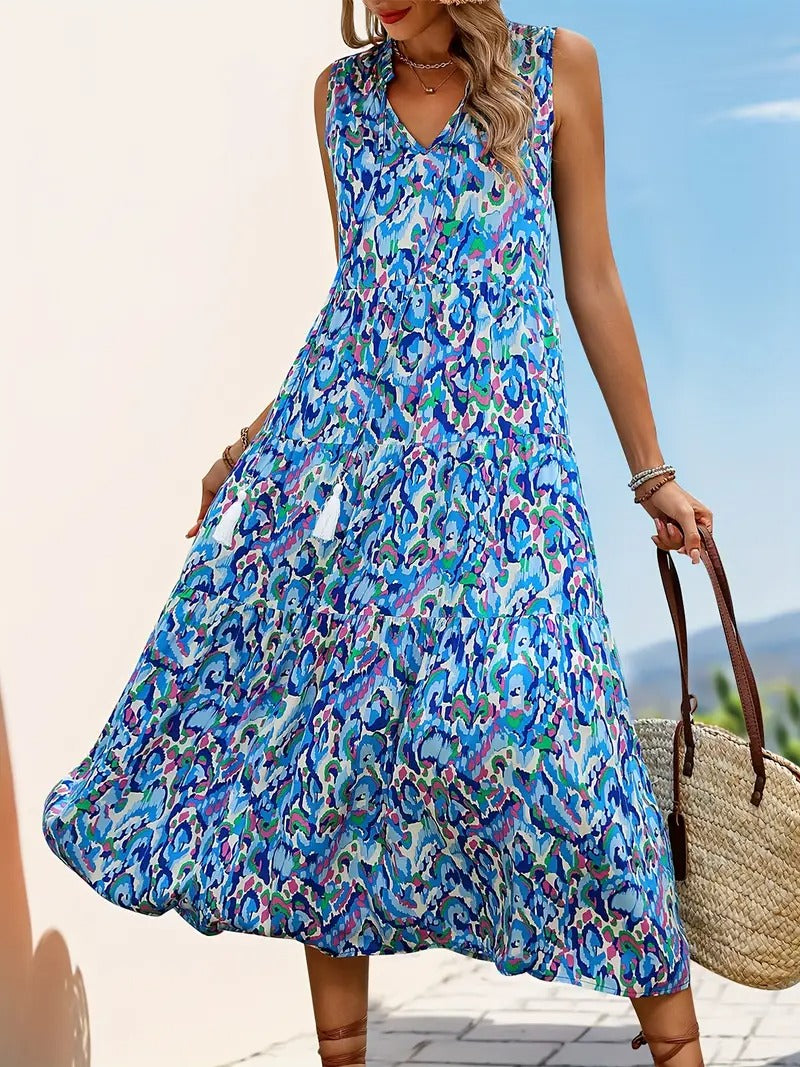 Hanna™ – Airy boho dress