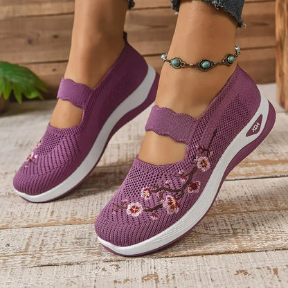 Martha™ – Casual Slip- On Shoes