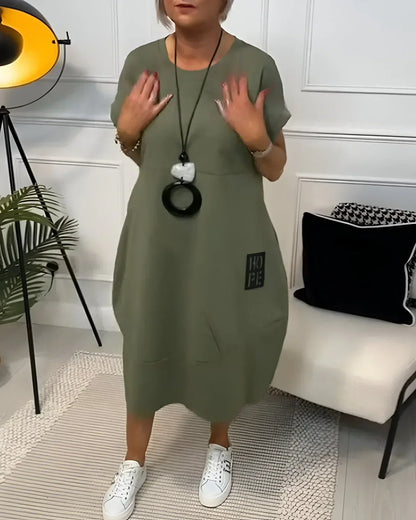 Sakura™ – Casual dress with pockets