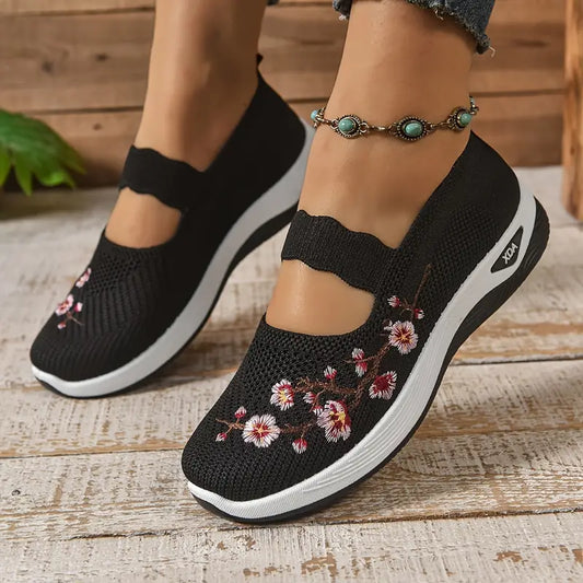 Martha™ – Casual Slip- On Shoes