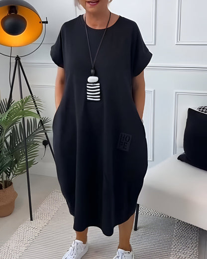 Sakura™ – Casual dress with pockets