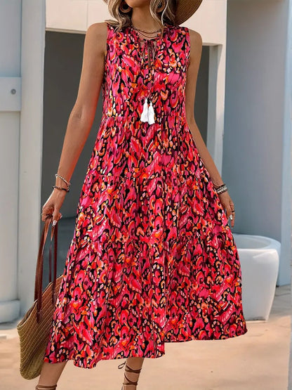 Hanna™ – Airy boho dress